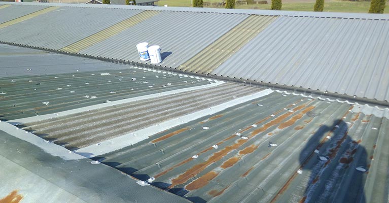 Walsall industrial roofing refurbishment
