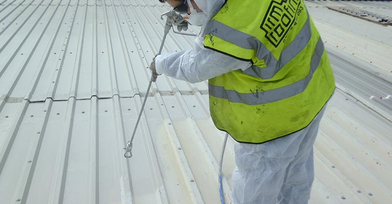 The sprayer holds an  I C A T S certification