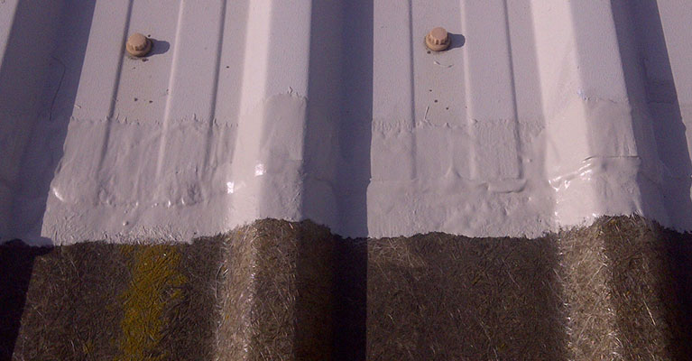 Butyl sealant and base coat