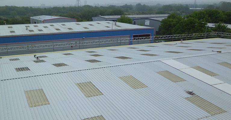 Rooflight cleaning specialists