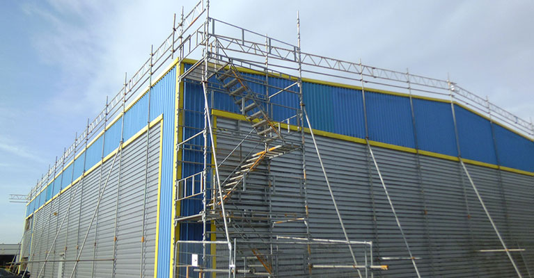 Haki Tower for roof access