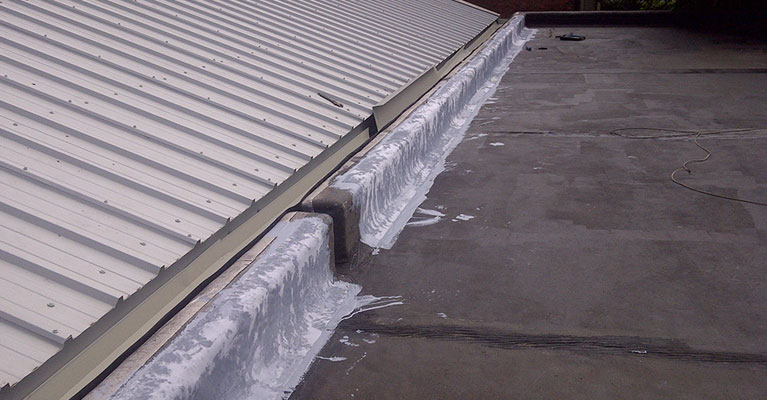Cracks had allowed water to leak