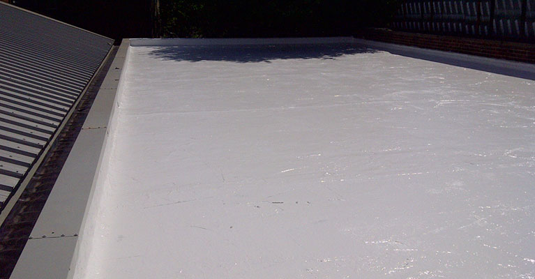 Completed flat roof works in Burton Upon Trent