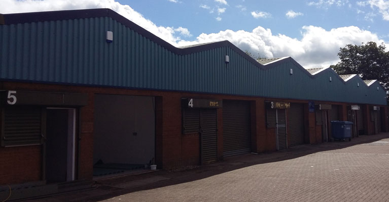 Uni-clad 34W metal corrugated wall sheets.