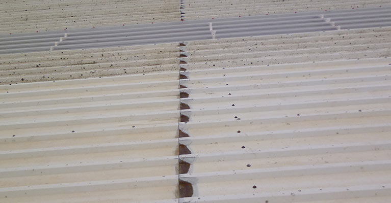 Cut edge corrosion in Rugby